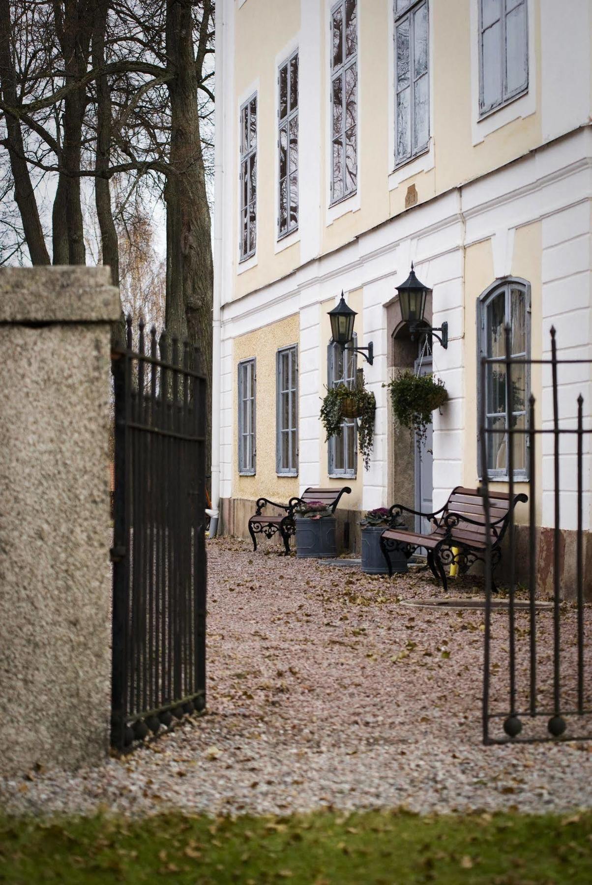 Schenstroemska Herrgarden Ramnäs Exterior foto